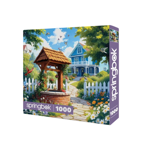 Wishing Well Garden (1000pcs)