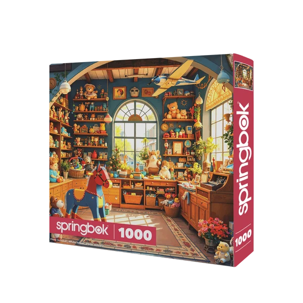 The Toy Shop (1000pcs)