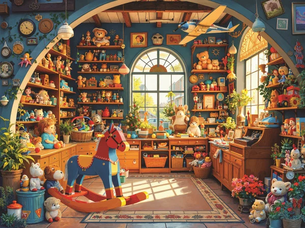 The Toy Shop (1000pcs)