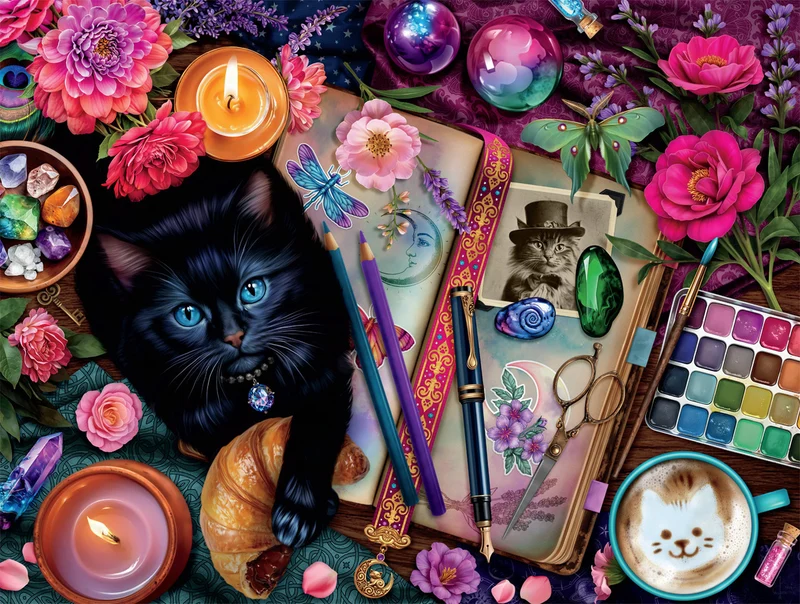Cats - Crafty Cat (750pcs)