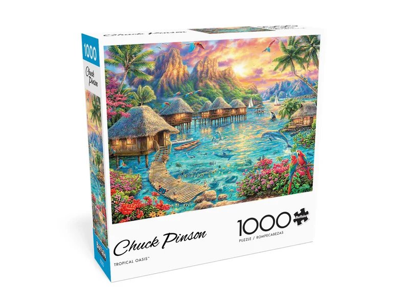 DMG Tropical Oasis, Chuck Pinson (1000pcs) (DAMAGED BOX)
