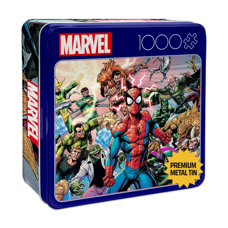 Collector Tin - Marvel - Spiderman Sinister War (1000pcs)