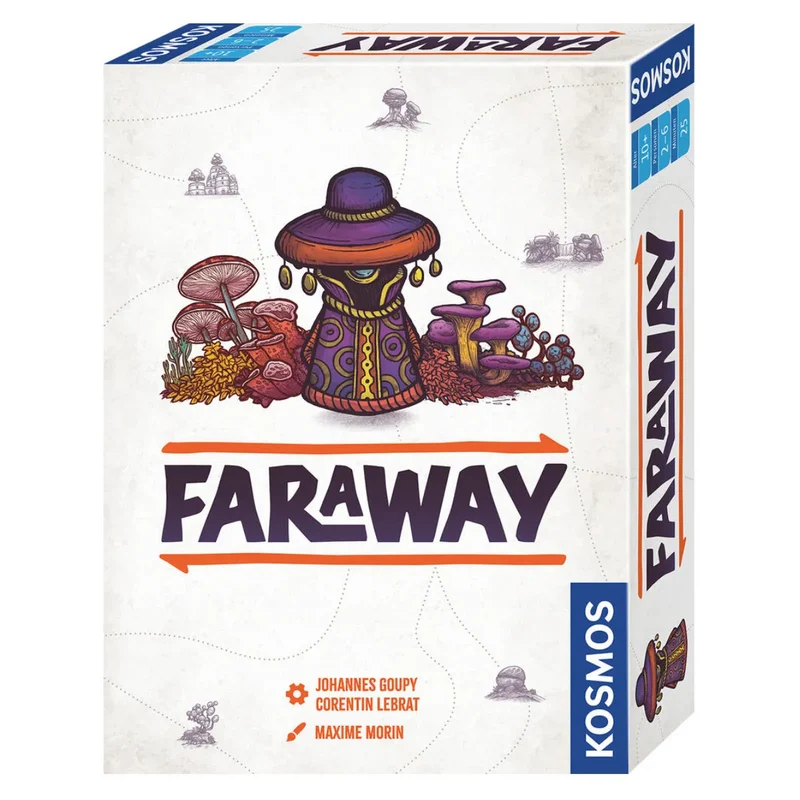 Kosmos - Faraway - abenteuerliches Kartenspiel
