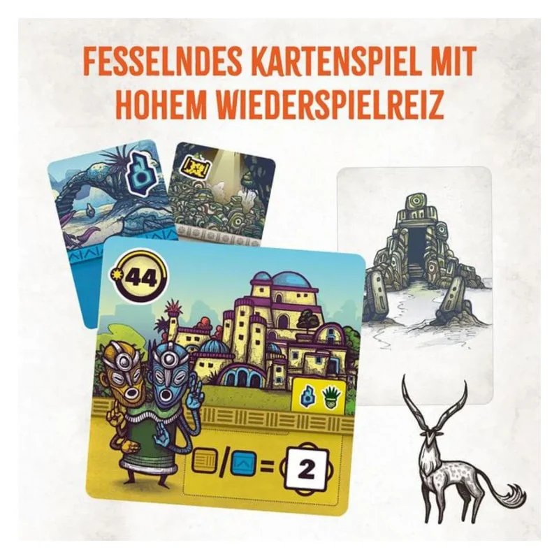 Kosmos - Faraway - abenteuerliches Kartenspiel
