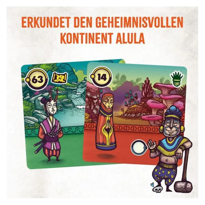 Kosmos - Faraway - abenteuerliches Kartenspiel
