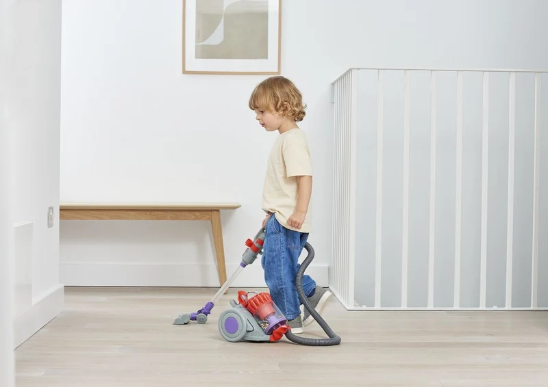 Dyson DC22 Staubsauger, Kinderspielzeug