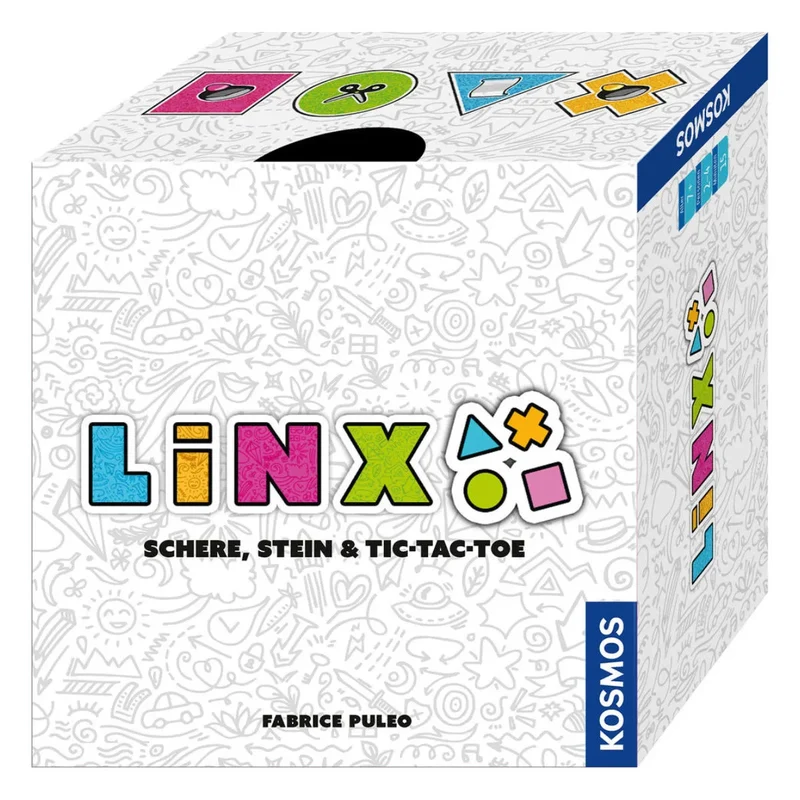 Kosmos - Linx Schere - Stein und TicTacToe - Taktikspiel