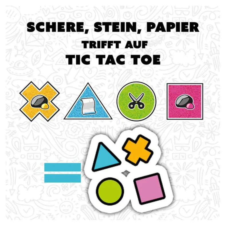 Kosmos - Linx Schere - Stein und TicTacToe - Taktikspiel