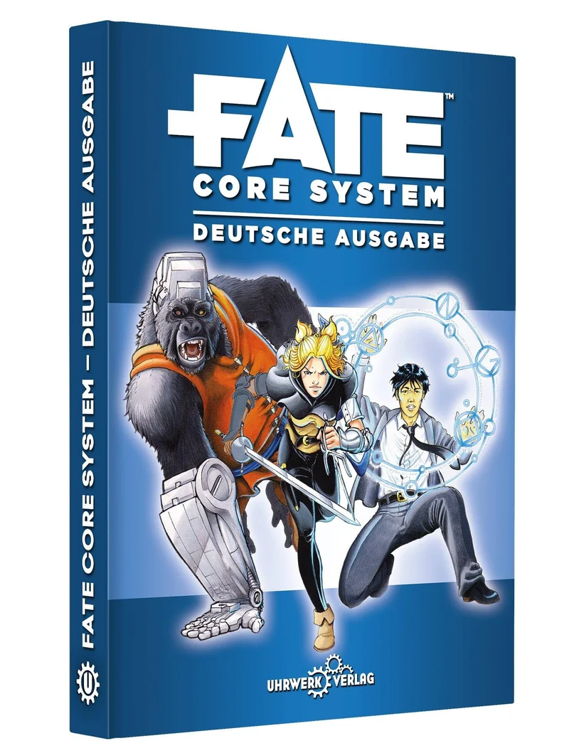 Fate: Core System (Softcover, deutsche Ausgabe)