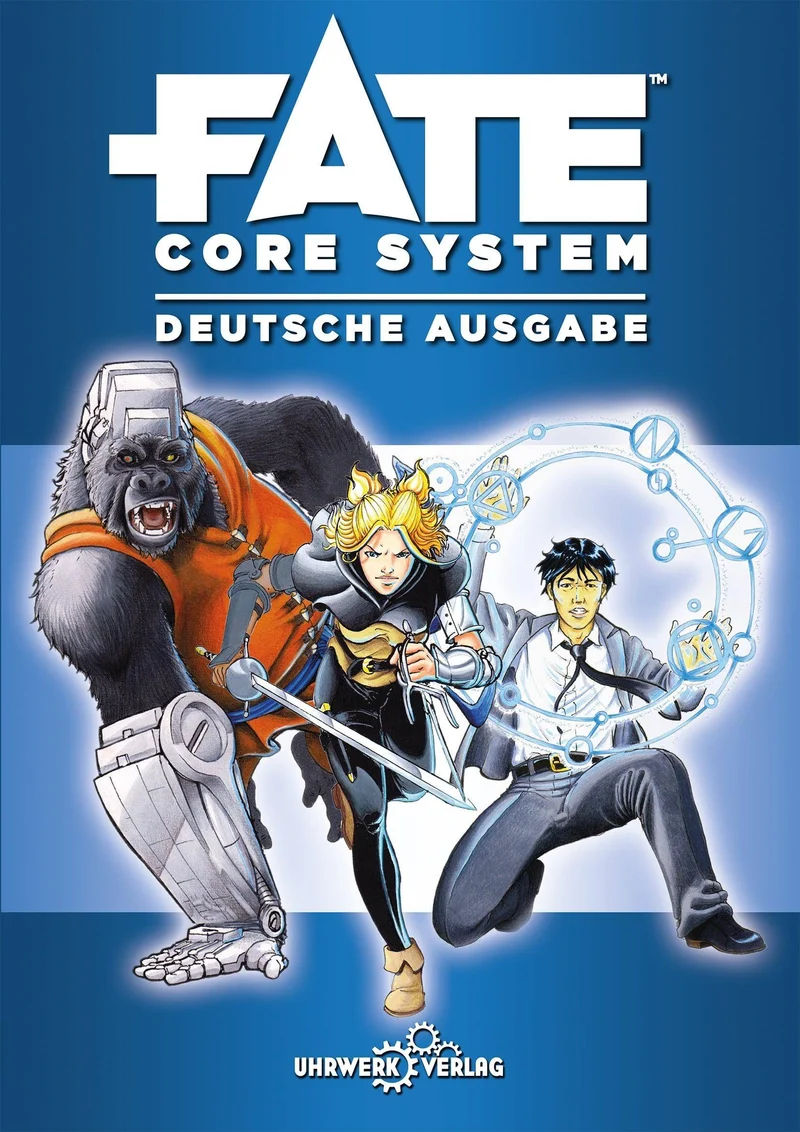 Fate: Core System (Softcover, deutsche Ausgabe)