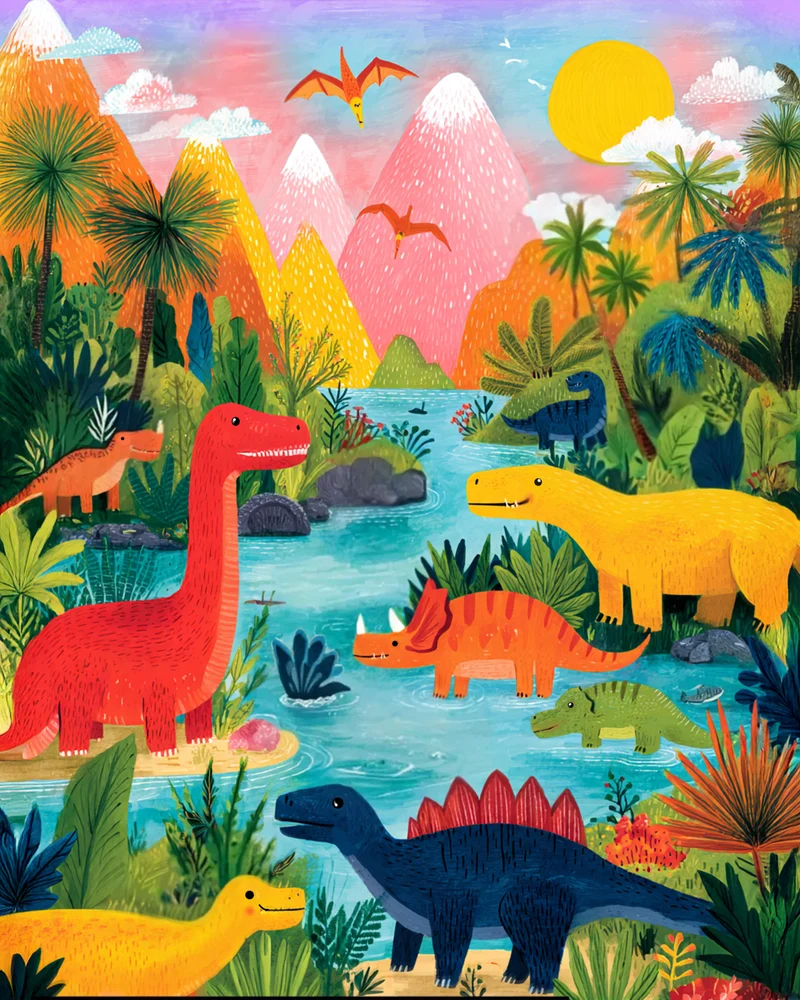 Dinosaur (25pcs)