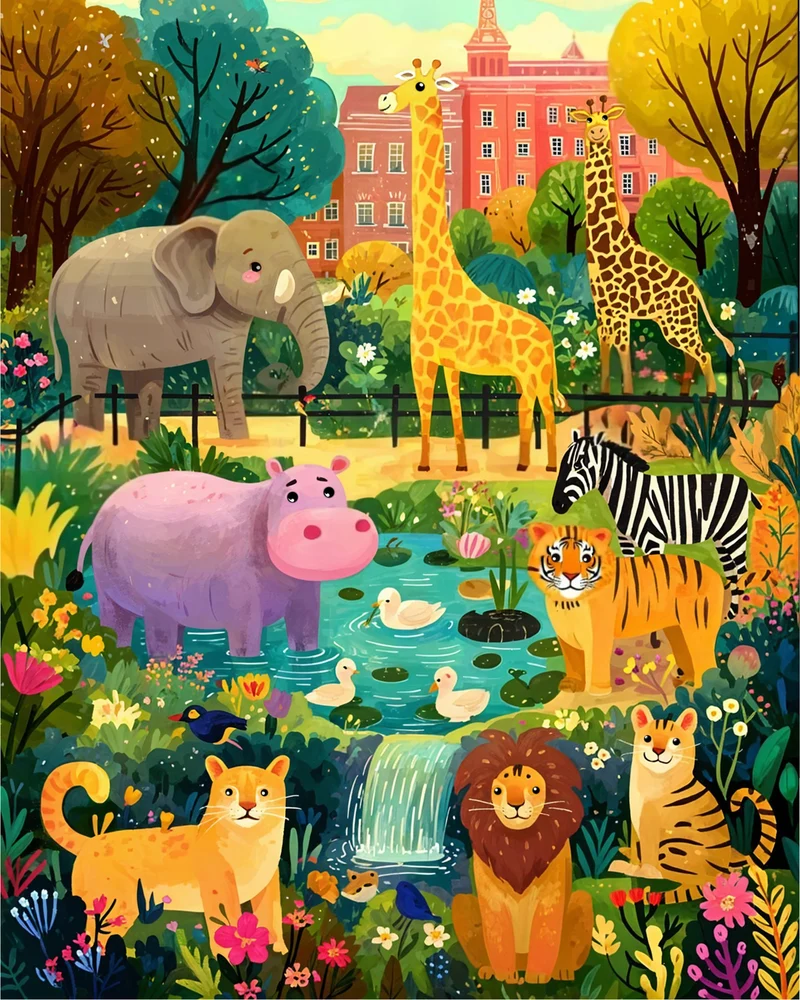 Zoo (25pcs)