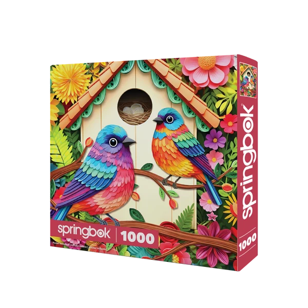 Blooming Birds (1000pcs)