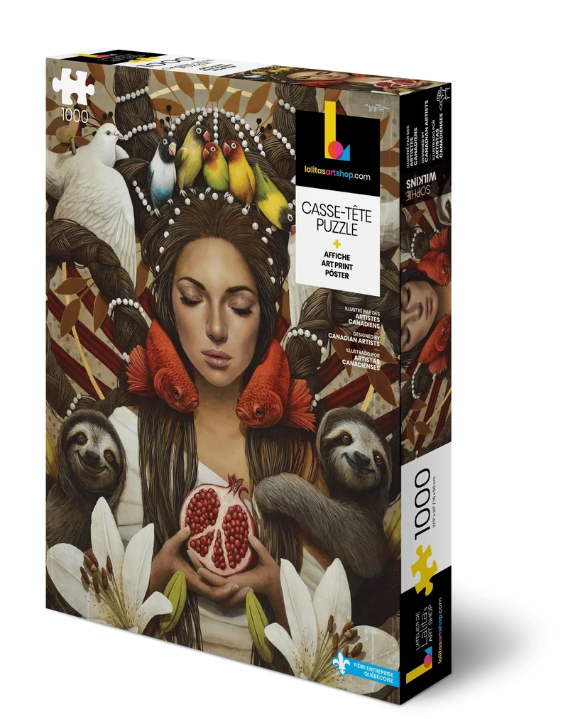Lalita - Guerrière Pacifique (1000pcs)