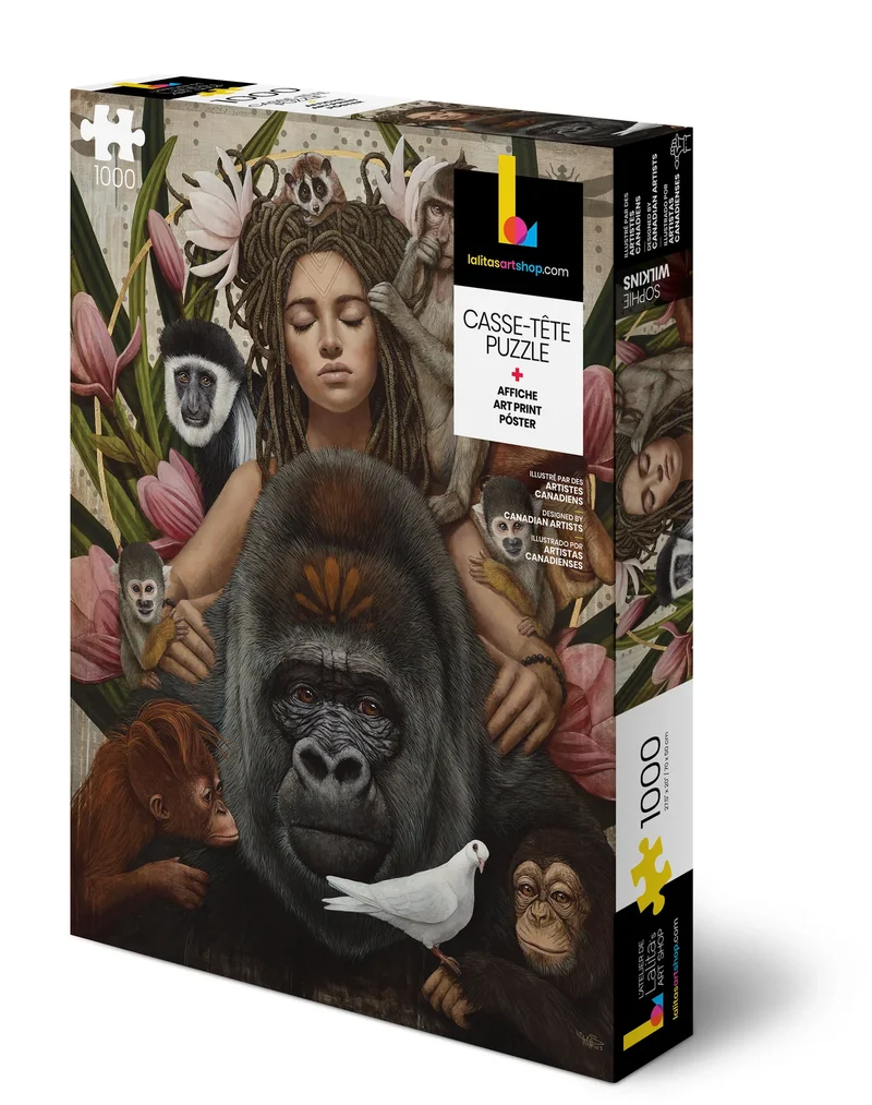 Lalita - Primates (1000pcs)