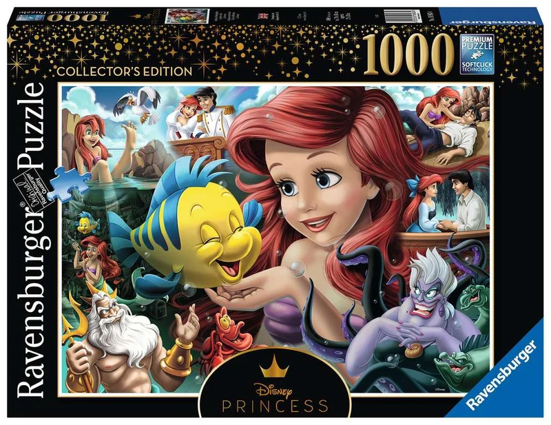 DMG Ravensburger Disney Heroine - Ariel, The Little Mermaid - Collector's Edition (DAMAGED BOX)