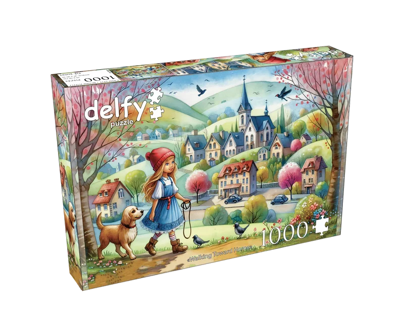 Walking Toward Home (1000pcs)