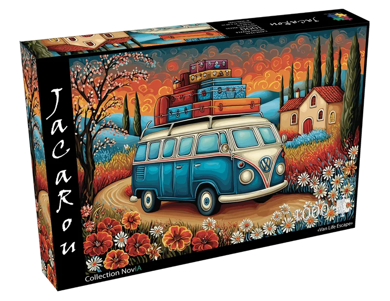 Van Life Escape - Collection NovIA (1000pcs)