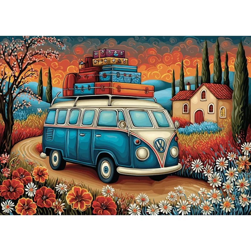 Van Life Escape - Collection NovIA (1000pcs)