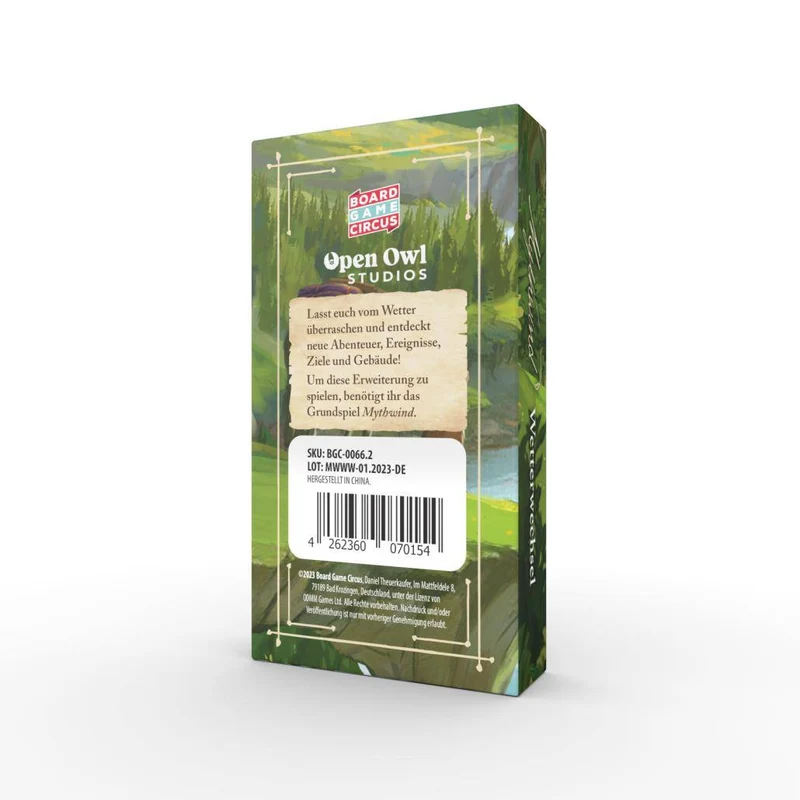 Mythwind: Wetterwechsel