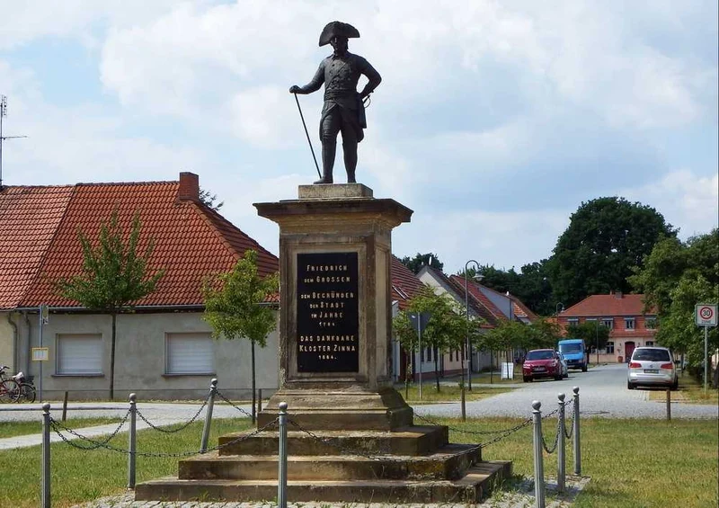 61737 Hintergründe - Friedrich der Große Puzzle