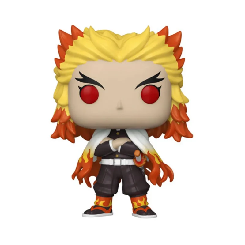 Demon Slayer - Kimetsu no Yaiba POP! Animation Vinyl Figur Kyojuro Rengoku - 9 cm