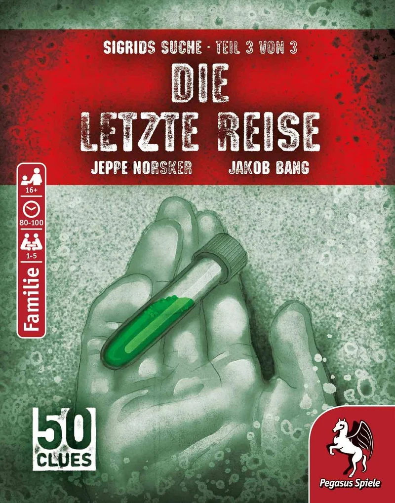 50 Clues – Die letzte Reise (Sigrids Suche, Teil 3 von 3)