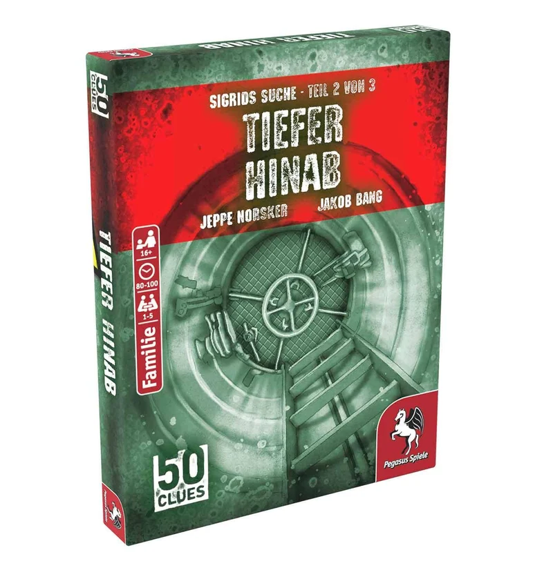 50 Clues – Tiefer hinab (Sigrids Suche, Teil 2 von 3)