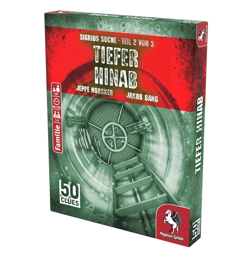 50 Clues – Tiefer hinab (Sigrids Suche, Teil 2 von 3)