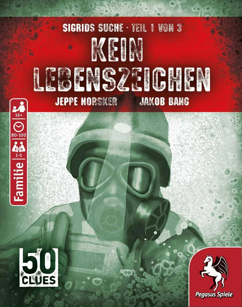50 Clues – Kein Lebenszeichen (Sigrids Suche, Teil 1 von 3)