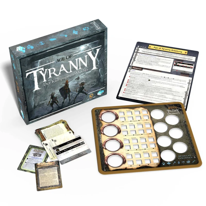Too Many Bones: Age of Tyranny - Der Kampagnen-Modus (Erw.)