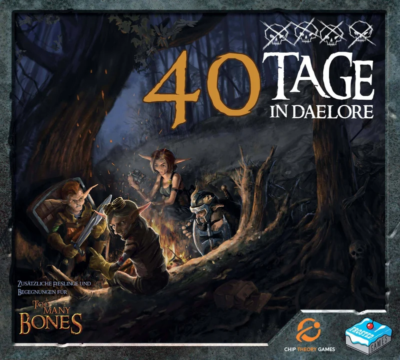 Too Many Bones: 40 Tage in Daelore (Erw.)