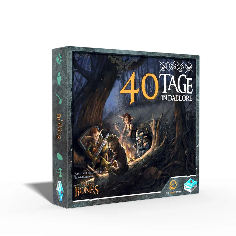 Too Many Bones: 40 Tage in Daelore (Erw.)