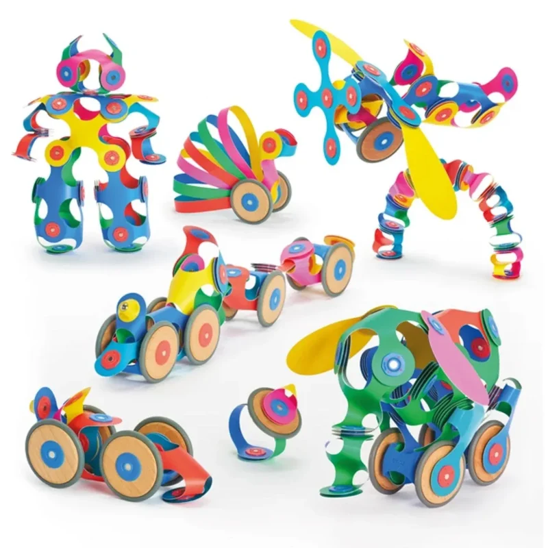 CLIXO Wheel Creator - Magnetspielzeug