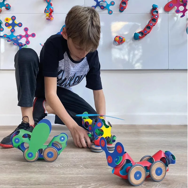 CLIXO Wheel Creator - Magnetspielzeug