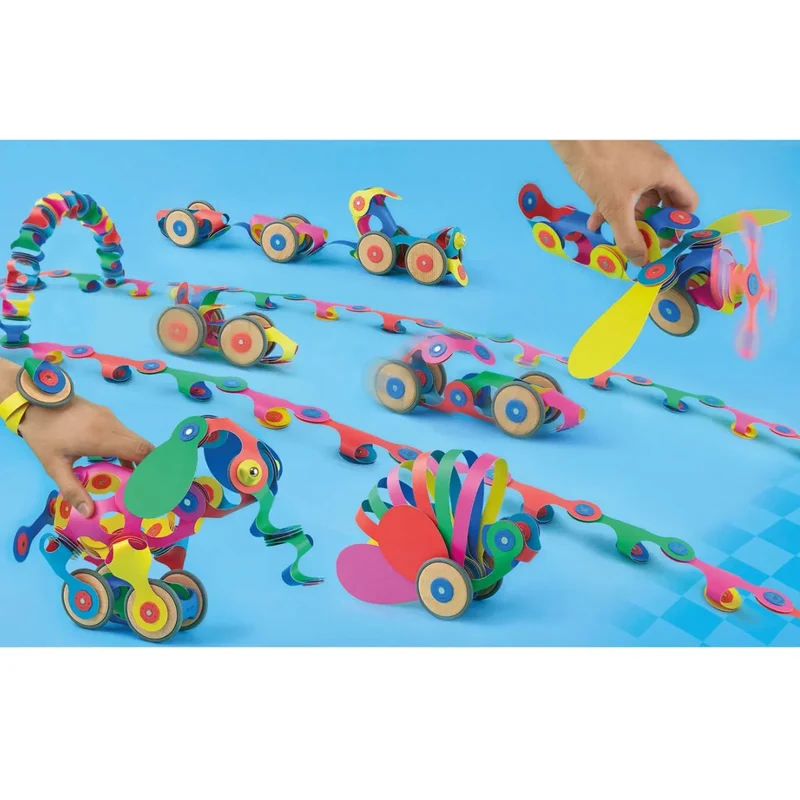 CLIXO Wheel Creator - Magnetspielzeug