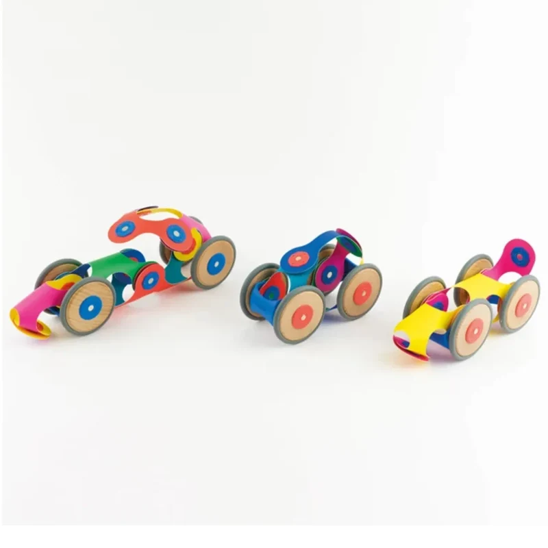 CLIXO Wheel Creator - Magnetspielzeug
