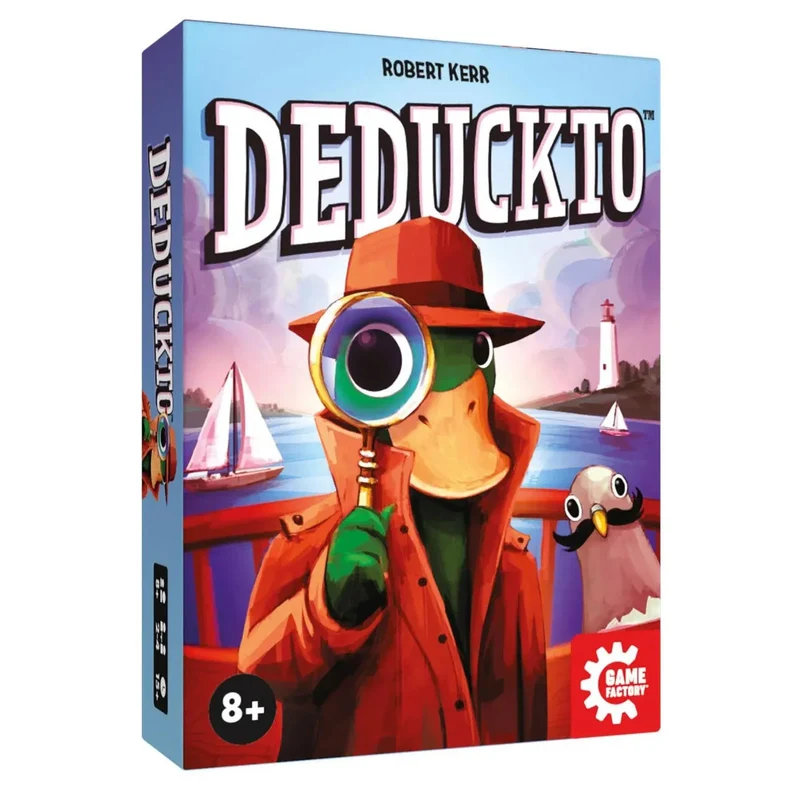Game Factory - Deduckto - Kartenspiel