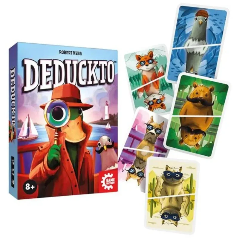 Game Factory - Deduckto - Kartenspiel