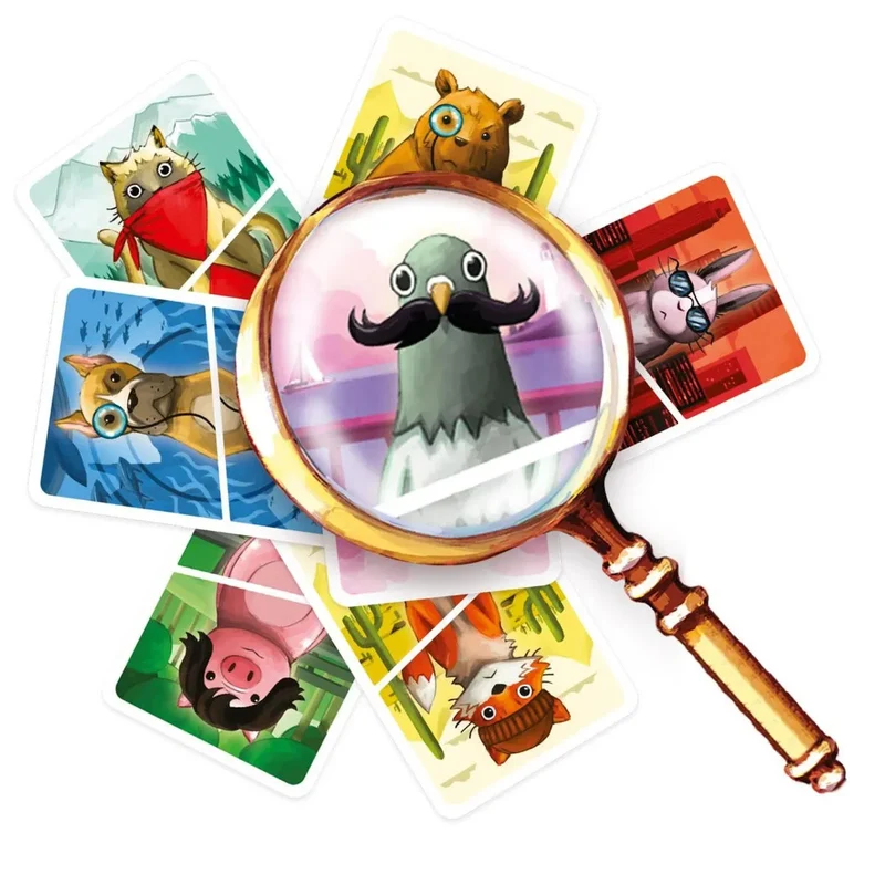 Game Factory - Deduckto - Kartenspiel