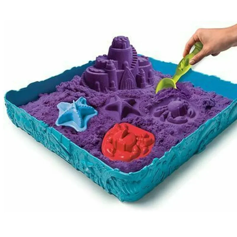 Spinmaster - Kinetic Sand Box Set 454 g inklusive Zubehör