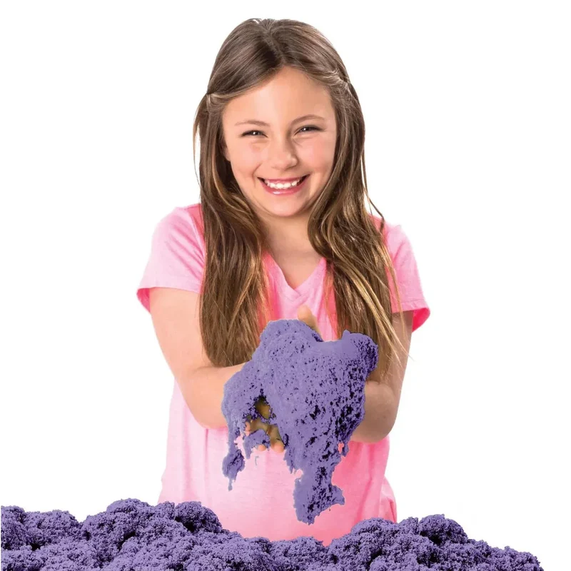 Spinmaster - Kinetic Sand Box Set 454 g inklusive Zubehör