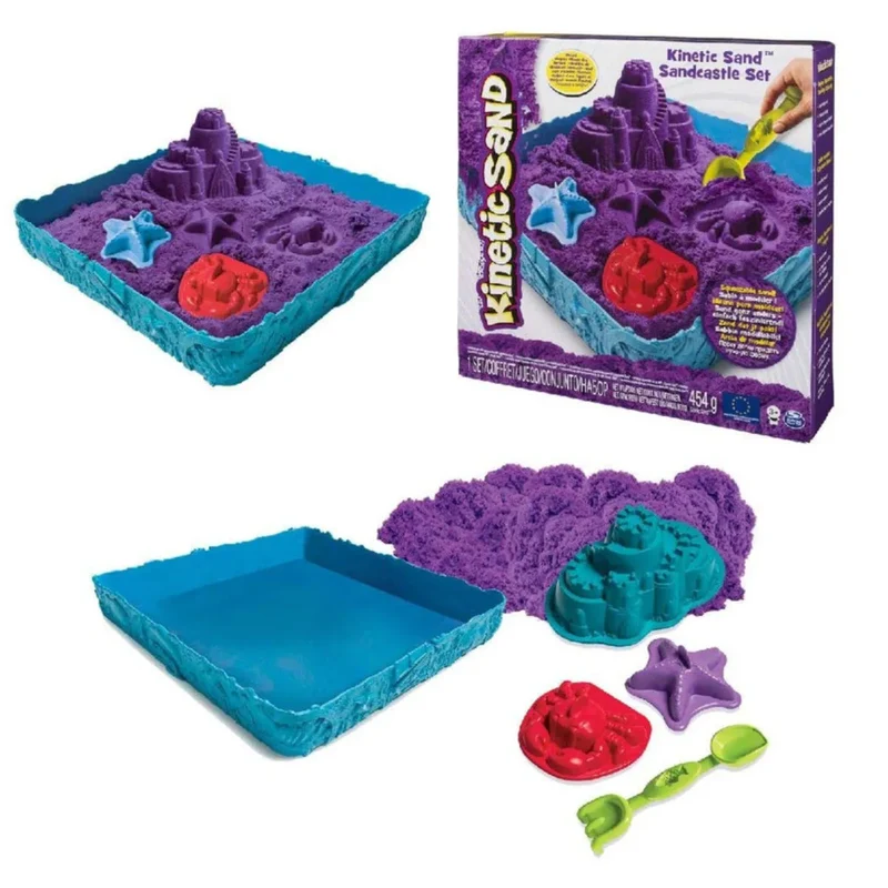 Spinmaster - Kinetic Sand Box Set 454 g inklusive Zubehör