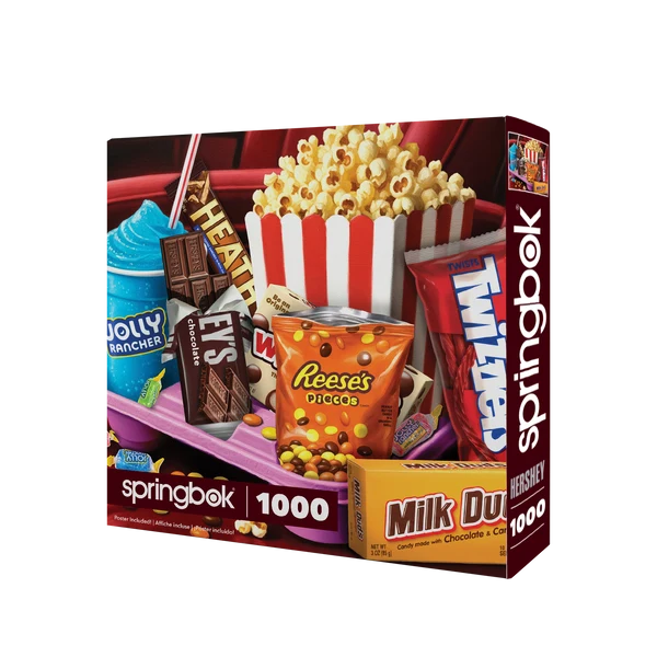 Hershey's - Movie Night Treats (1000pcs)