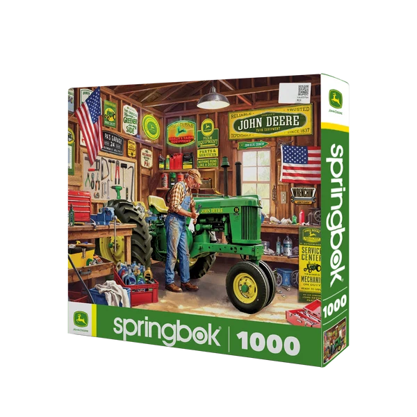 John Deere - Grandpa's Garage (1000pcs)