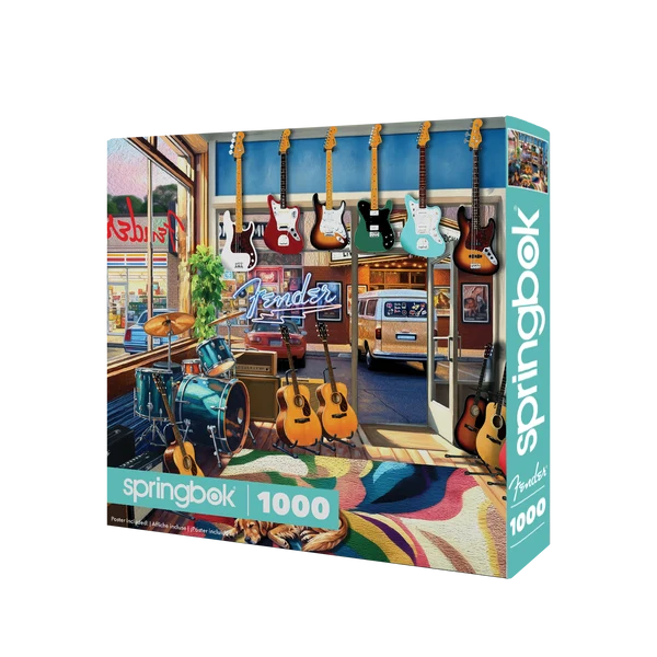 Fender Guitar Shop (1000pcs)