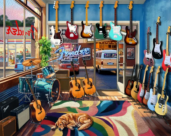 Fender Guitar Shop (1000pcs)