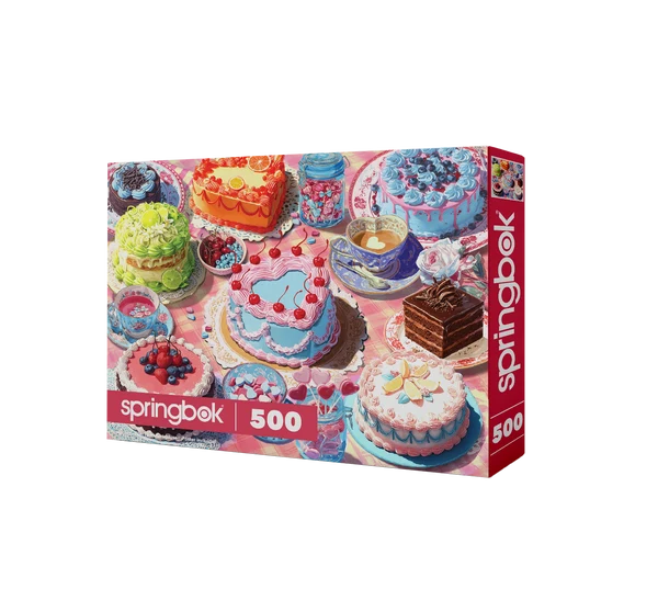 Vintage Cakes (500pcs)