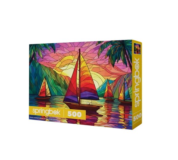 Tropical Sailing (500pcs)