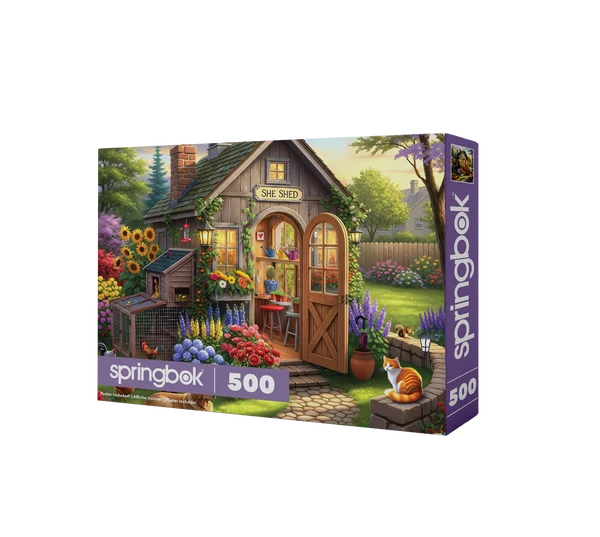 The Garden Shed (500pcs)